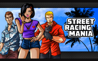 Street Racing Mania game cover
