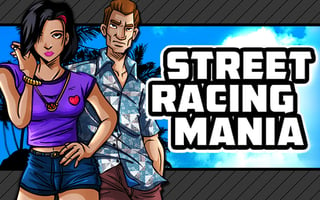 Street Racing Mania game cover