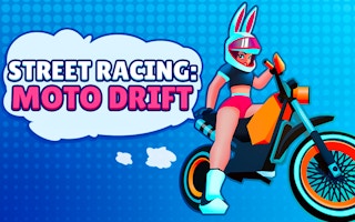 Street Racing: Moto Drift game cover