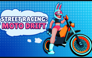 Street Racing: Moto Drift game cover
