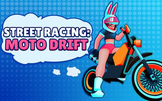 Street Racing: Moto Drift game cover