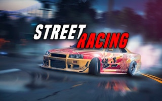 Street Racing game cover