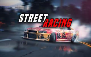 Street Racing game cover