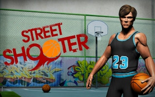 Street Shooter game cover