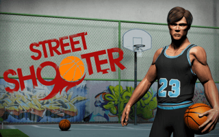 Street Shooter game cover