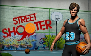 Street Shooter game cover