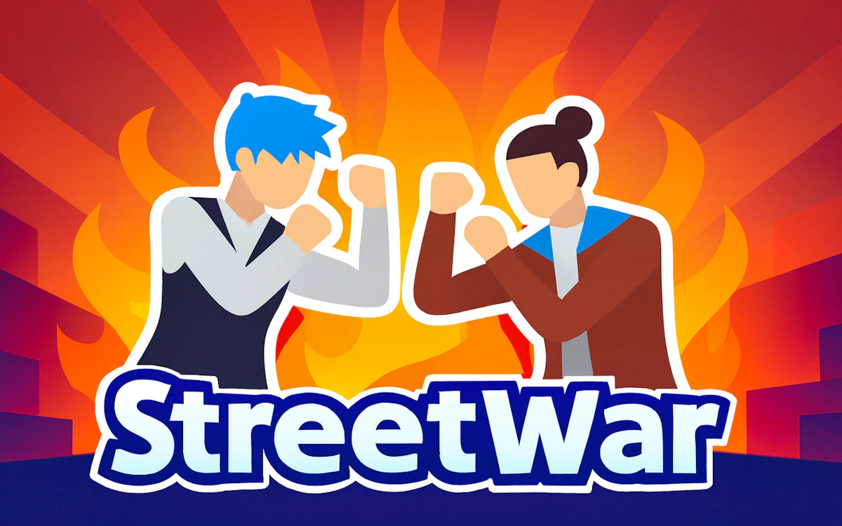 Play Street War — free online Fighting game