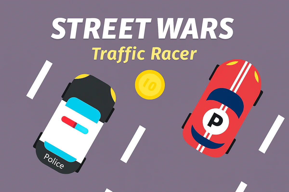 Play Street Wars: Traffic Racer — free online Car game