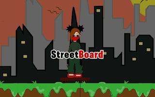 Streetboard game cover