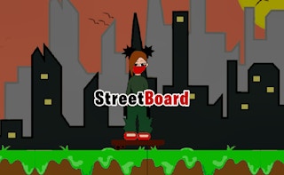 Streetboard game cover