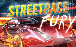 Streetrace Fury game cover