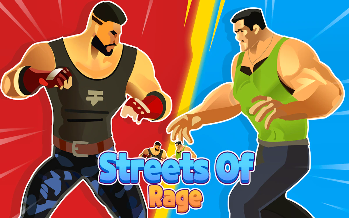 Play Streets of Rage — free online Action game