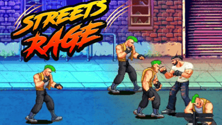 Streets Rage Fight game cover