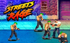 Streets Rage Fight