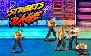 Streets Rage Fight game cover