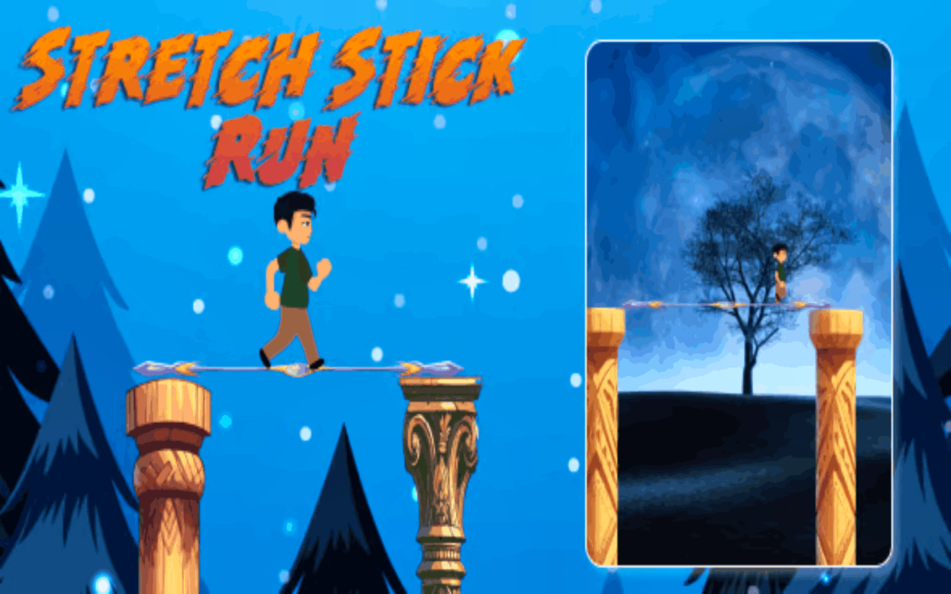 Stretch Stick Run