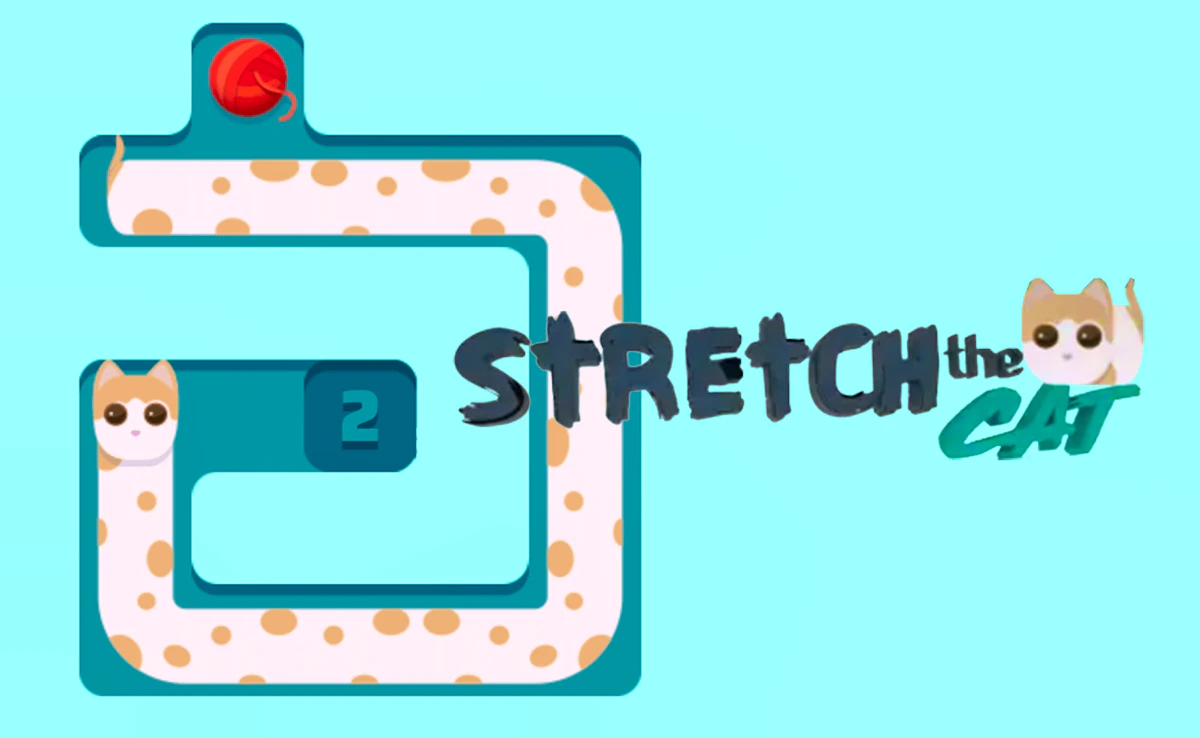 Play Stretch the Cat — free online Animal game