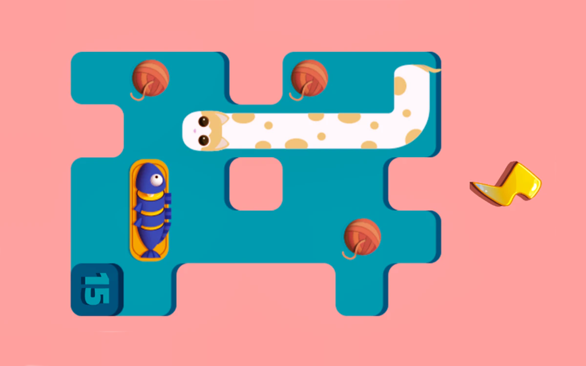 Play Stretchy Cat — free online Cats game