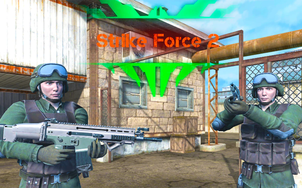 Play Strike Force 2 — free online First Person Shooter game