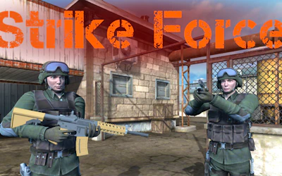 Strike Force cover art
