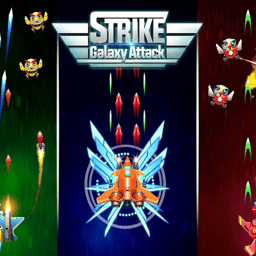 Juega gratis a Strike Galaxy Attack