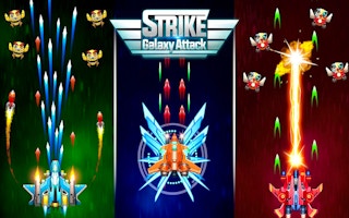 Strike Galaxy Attack game cover