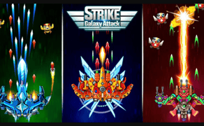 Strike Galaxy Attack game cover