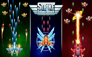 Strike Galaxy Attack game cover