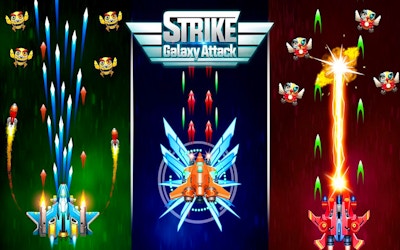 Strike Galaxy Attack game