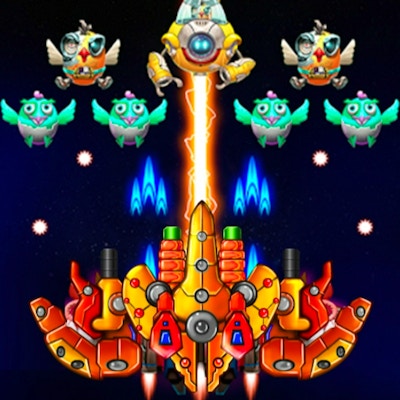 Strike Galaxy Attack By Gamepix