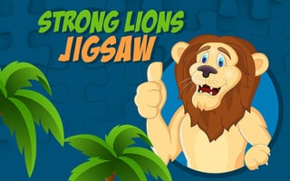 Strong Lions Jigsaw