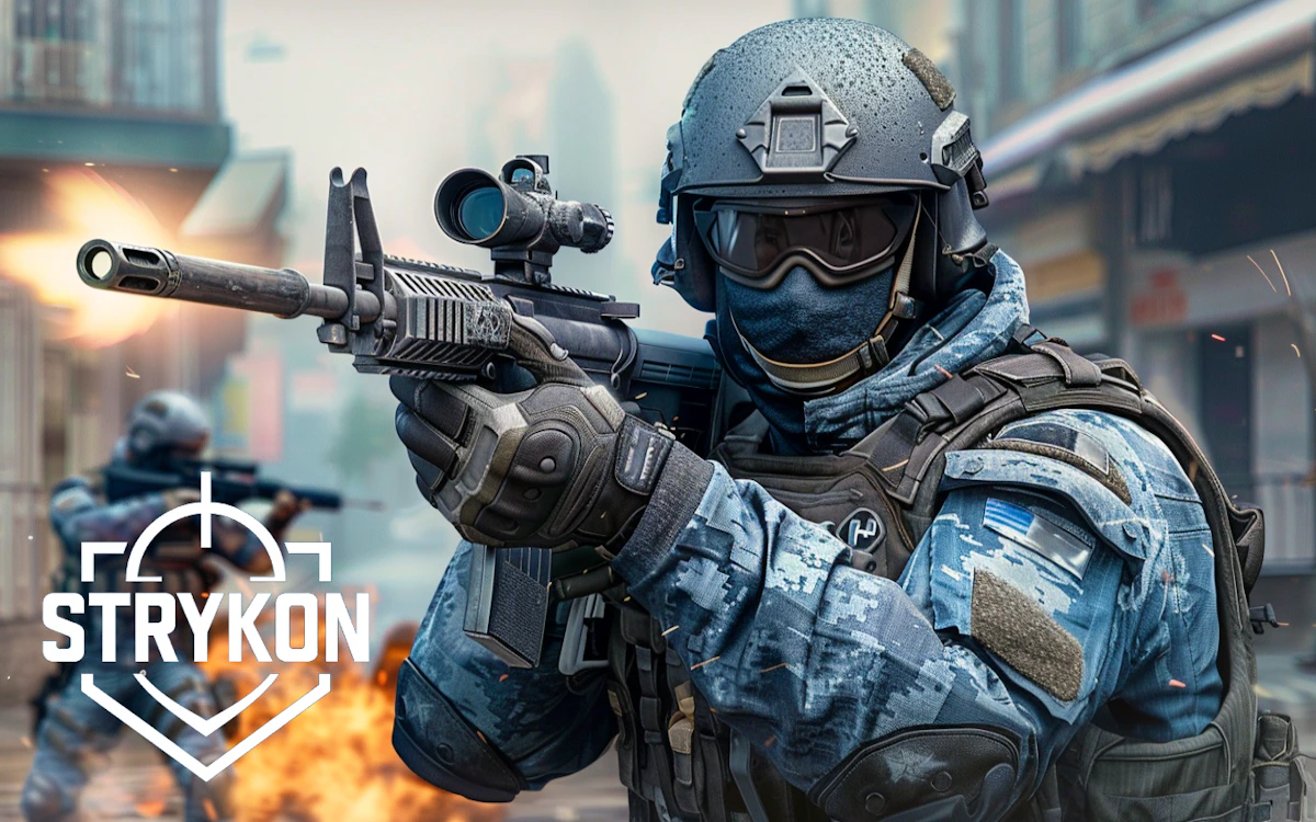 Play Strykon — free online First Person Shooter game