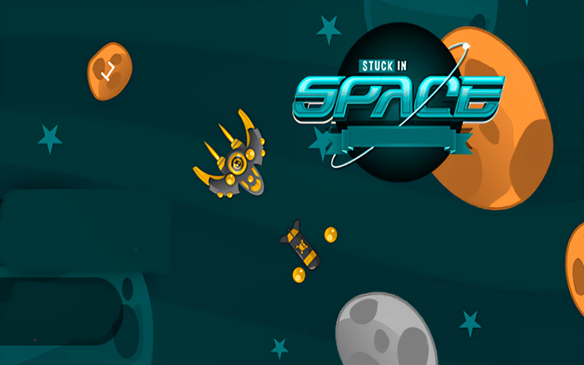 Play Stuck in Space — free online Shooter game