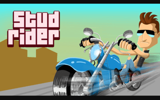 Stud Rider game cover