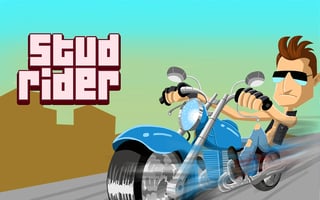 Stud Rider game cover