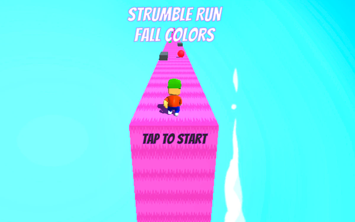 Play Strumble Run Fall Colors — free online Action game