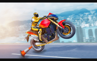 Stunt Biker 3d game cover