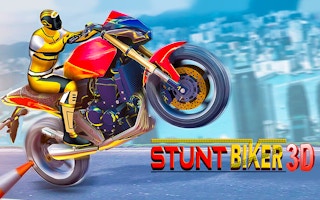 Stunt Biker 3d game cover