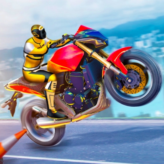 Crazy 2 Player Moto Racing 🕹️ Play Now on GamePix