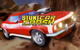 Stunt Car Crash game cover