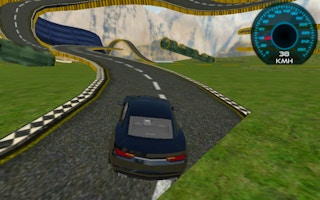 Stunt Car Driving Pro game cover