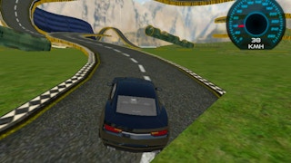 Stunt Car Driving Pro game cover