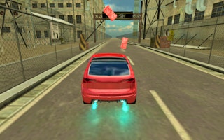 Stunt Car Escape Drive game cover