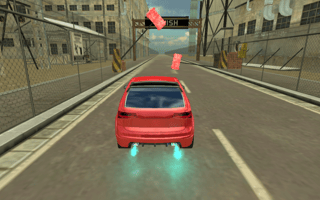 Stunt Car Escape Drive game cover