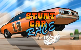 Stunt Car Race game cover