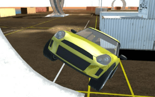 Stunt Crash Car 4 Fun game cover