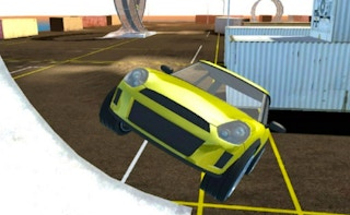 Stunt Crash Car 4 Fun game cover