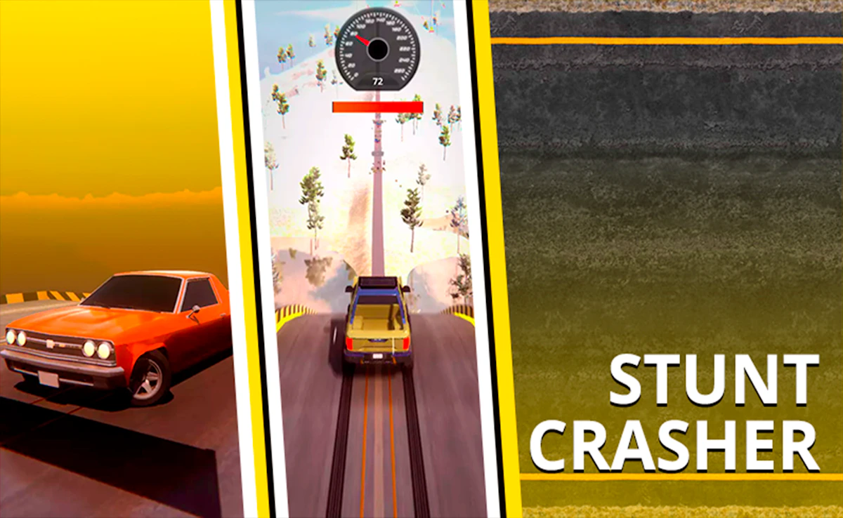 Play Stunt Crasher — free online Sports game