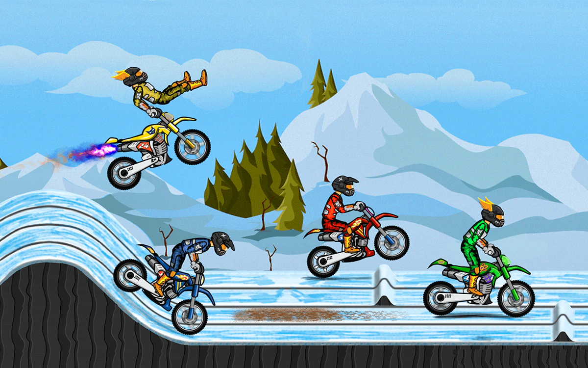 Play Stunt Extreme — free online Bike game