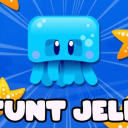 Stunt Jellyfish Online arcade Games on taptohit.com